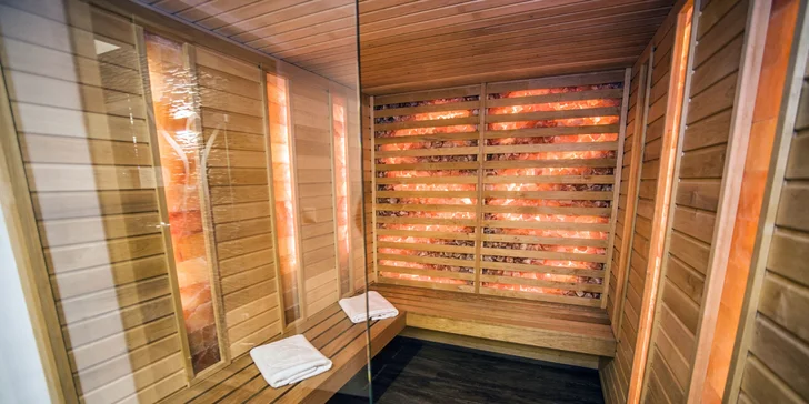 V hotelu se nachází zcela nové wellness!