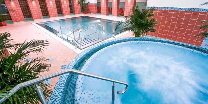 Relax v SPA&AQUAPARK Turčianske Teplice a voucher do reštaurácie penziónu Panda***