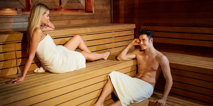 Dokonalý oddych pre dvoch v privátnom wellness. Až 120 minút sladkého relaxu!