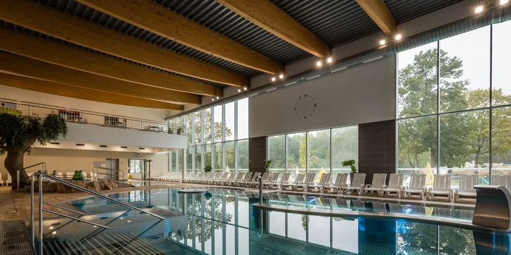 Do známého aquaparku ThermalPark Nitrava to máte z ubytování jen něco okolo 5 km.