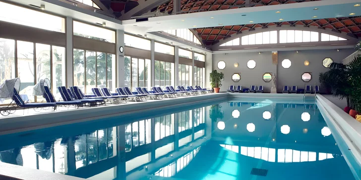 Súčasťou balíčka je neobmedzený vstup do termálnych bazénov a wellness.