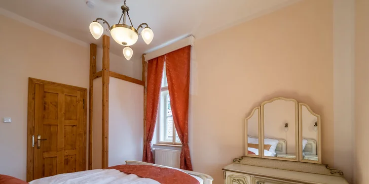 Bydlení se odvíjí od toho, jakou variantu pobytu zvolíte. (Apartmán s 1 ložnicí)