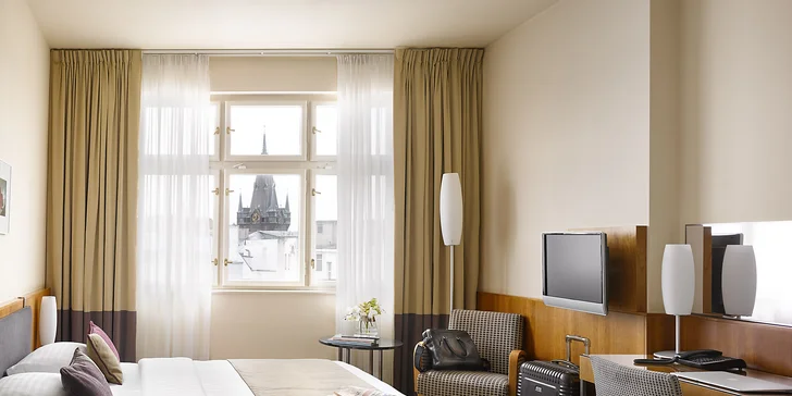 K dispozici vám bude pokoj Cosy, Quiet Urban nebo Spacious Urban.