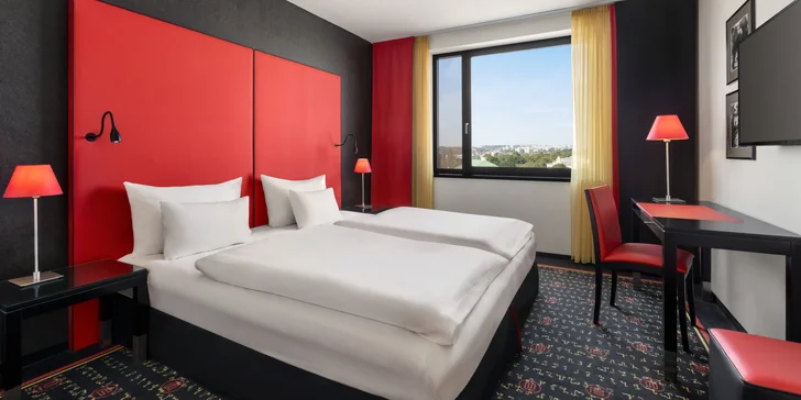 Dovolená v centru Plzně: 4* designový hotel u cyklostezky a pivovaru