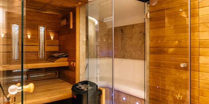 Vstúpte do sveta oddychu a doprajte svojmu telu a duši trochu relaxu! Zbavte sa stresu a znovu načerpajte silu po náročnom dni vo wellness ponúkajúcom jacuzzi, viacero sáun i vyhrievané lôžka.