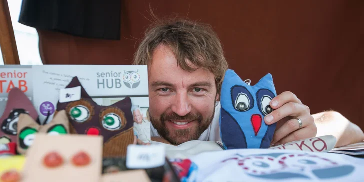 Moudrá Sovička provozuje službu "hodinový ajťák" už od roku 2015. 