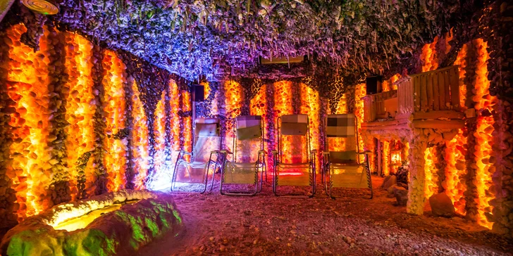 Súkromný relax: Prenájom soľnej jaskyne až pre 8 osôb!