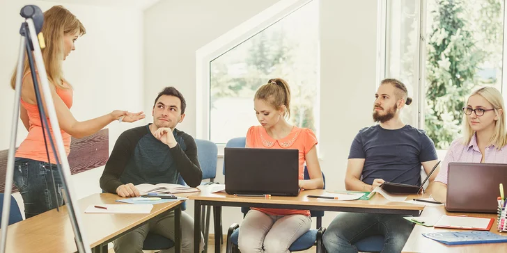 3-mesačný kurz angličtiny pre začiatočníkov s 24 lekciami