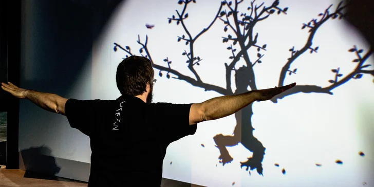 Vstup do nápaditej digitálnej galérie Poliankovo