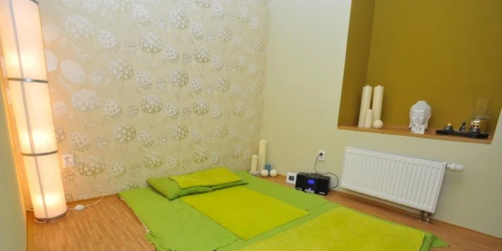 Thajská olejová masáž v délce 60 min nebo 90 min