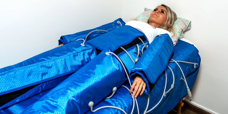 Lymfodrenáž nôh, brucha a celého tela + výhodné permanentky