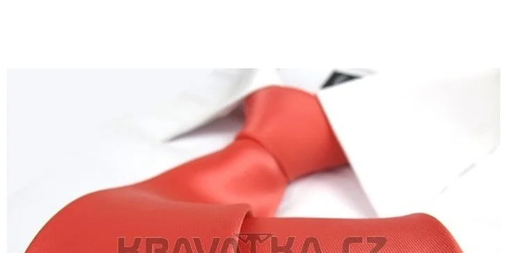 Stylové SLIM kravaty