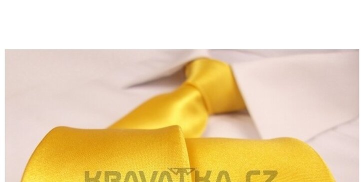 Stylové SLIM kravaty