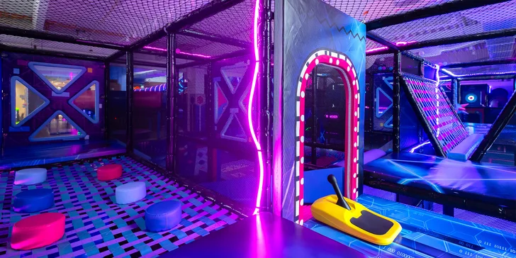 Space Park Bratislava: Najväčšie interaktívne ihrisko, kde sa vybláznia deti aj dospelí
