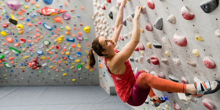 Kurz lezenia alebo jednorazové vstupy na bouldrovú stenu BLOCK DOCK