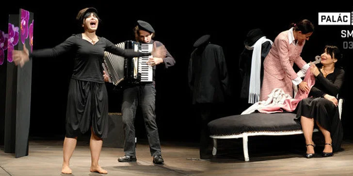 Excelentní Zora Jandová v příběhu Edith Piaf - Smrt v růžovém