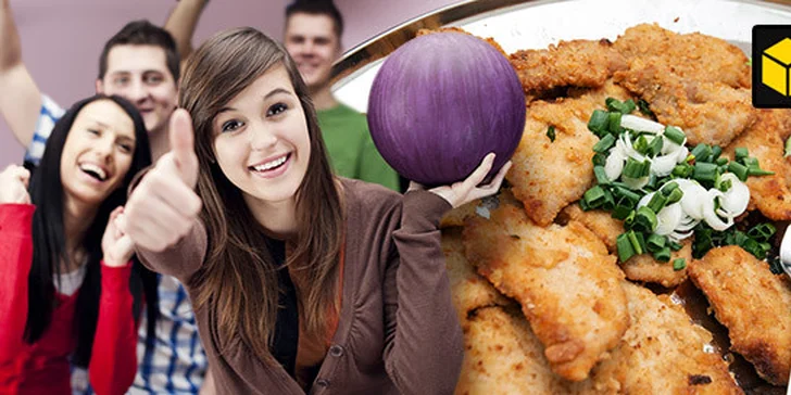 Hodina bowlingu a kilo poctivých řízků navrch