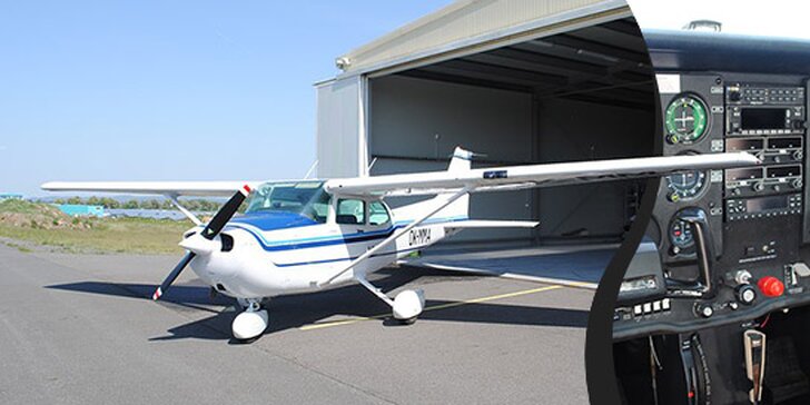 Pilotem na zkoušku v letadlech Cessna 152 a 172