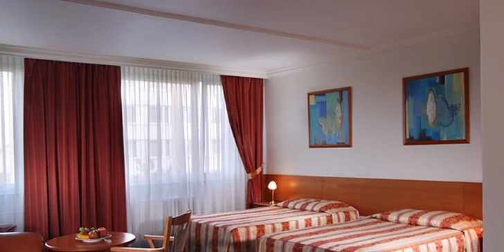 Romantický pobyt pro dva v TOP HOTELu Praha **** s neomezeným vstupem do wellness centra