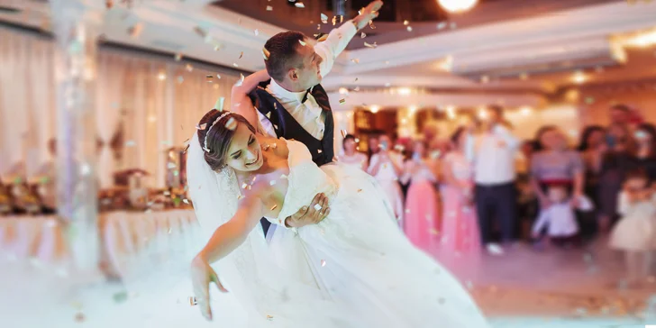 Svadobný tanečný rýchlokurz: waltz, valčík, polka, svadobná choreografia