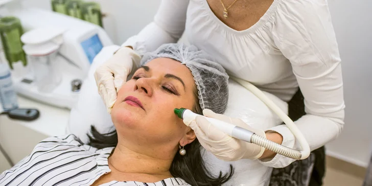 Kozmetické ošetrenia pre všetky typy pleti špičkovým prístrojom ProFacial