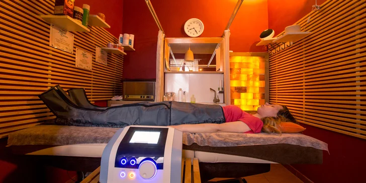 Ku zdraviu a štíhlej postave vďaka prístrojovej lymfodrenáži