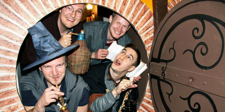 Escape room Hobbit - zažite dobrodružstvo v Stredozemi