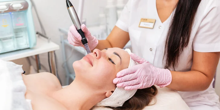 Čistenie pleti s mikrodermabráziou alebo Deň krásy nielen pre nevestu