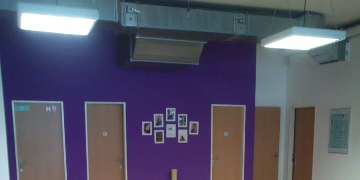 Pololetní školné baletu pro dospělé