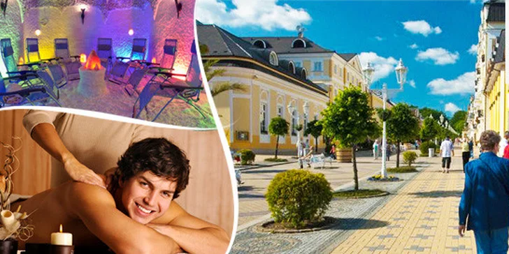 Wellness pohoda pro dva ve Františkových Lázních