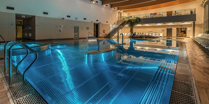 Vstupy do všetkých bazénov THERMALPARKU NITRAVA