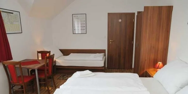 3denní pobyt pro dva u Znojma s degustací vín