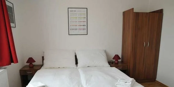 3denní pobyt pro dva u Znojma s degustací vín