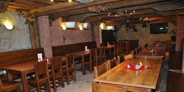 3denní pobyt pro dva u Znojma s degustací vín
