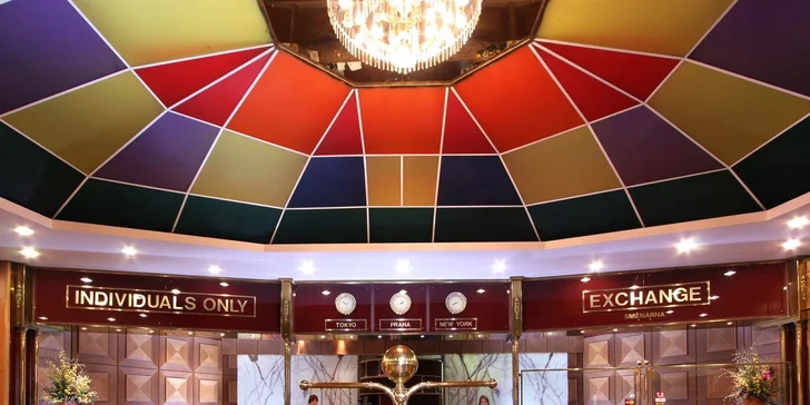 Romantický pobyt pro dva v TOP HOTELu Praha **** s neomezeným vstupem do wellness centra