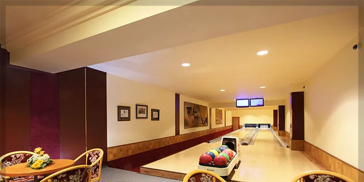 Romantický pobyt pro dva v TOP HOTELu Praha **** s neomezeným vstupem do wellness centra