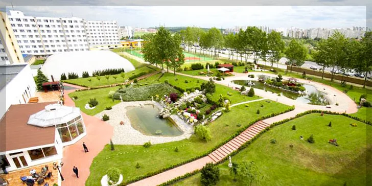 Romantický pobyt pro dva v TOP HOTELu Praha **** s neomezeným vstupem do wellness centra