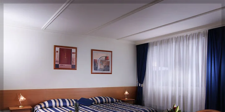 Romantický pobyt pro dva v TOP HOTELu Praha **** s neomezeným vstupem do wellness centra