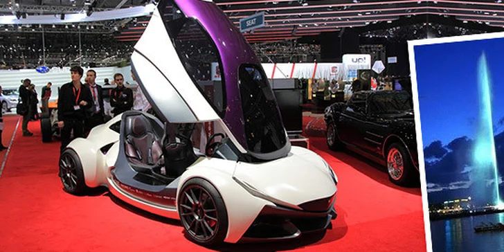 Zájezd na tradiční ženevský autosalon