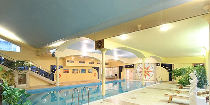 Romantický pobyt pro dva v TOP HOTELu Praha **** s neomezeným vstupem do wellness centra