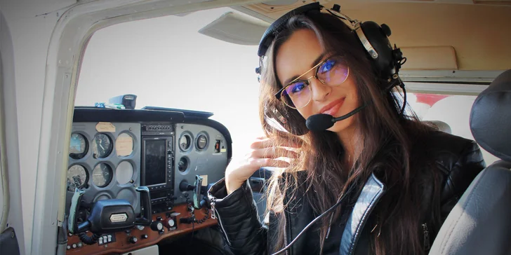 Zážitkový let aj s možnosťou pilotovania až z 5 letísk
