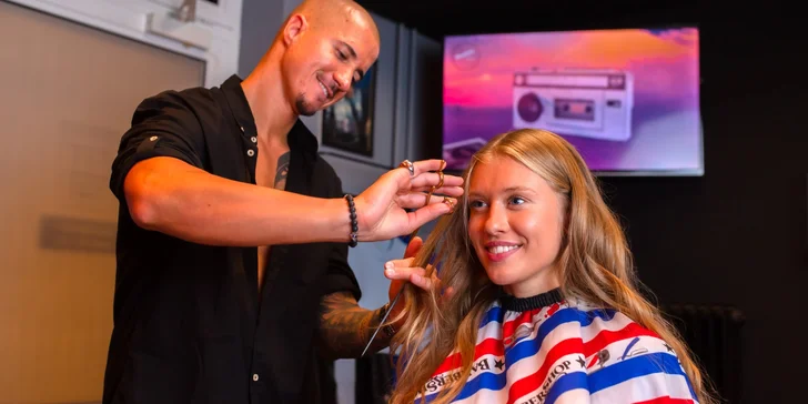 Profesionálny dámsky strih pre všetky dĺžky vlasov