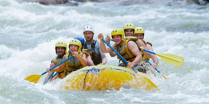 Raftuj ako olympionik na umelom vodnom kanáli v Liptovskom Mikuláši