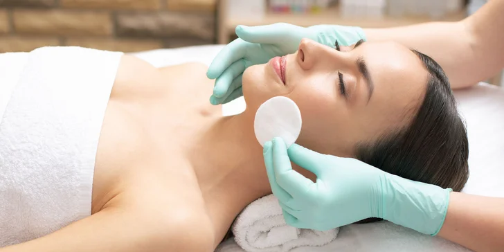 Dokonale čistá a vyživená pleť s ošetreniami v salóne BELEX