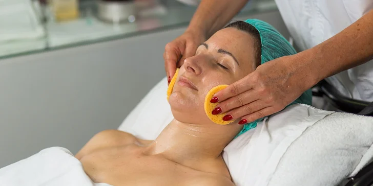 Dokonale čistá a vyživená pleť s ošetreniami v salóne BELEX