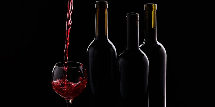 Zažite jedinečnú degustáciu vín v úplnej tme! Tmavá degustácia v Bratislave