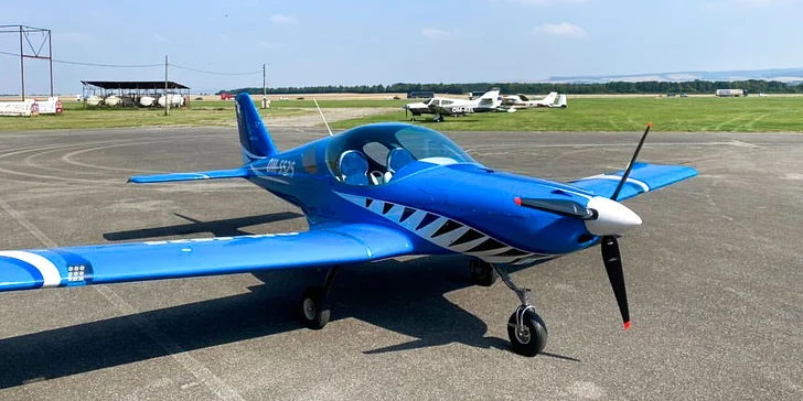 Vyhliadkový let alebo adrenalínový voľný pád so stavom ZERO GRAVITY a certifikátom