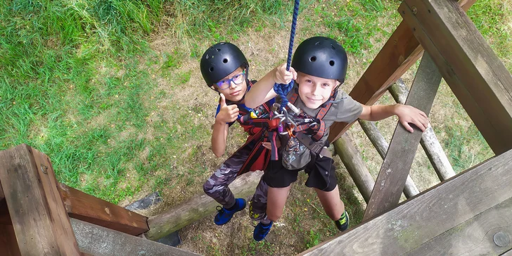 Kurzy prežitia a zlaňovania pre dospelých aj deti - odvážte sa prekonať svoje limity!