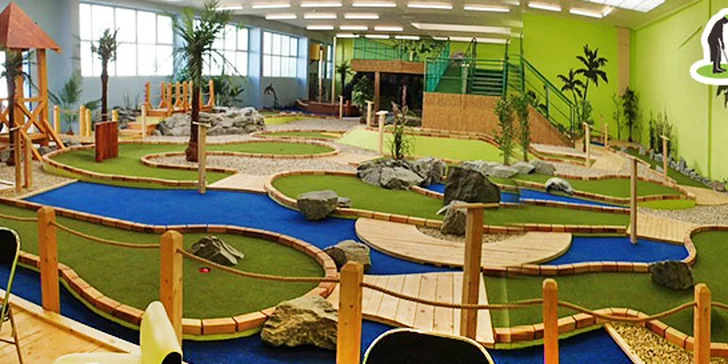 1,5 hodiny zábavy na Adventure golfu pro 1 osobu