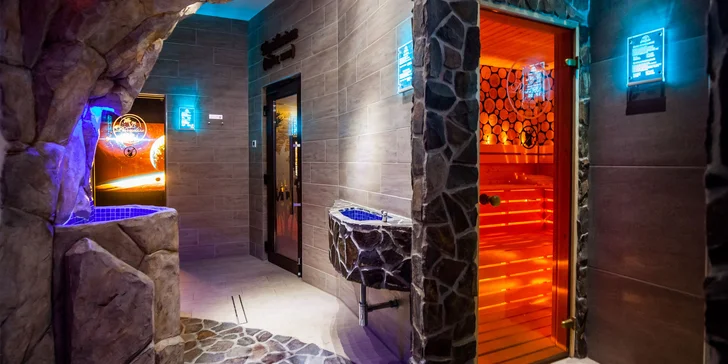 Vstupy do luxusného relaxu vo Wellness PARADiSE v Žiline